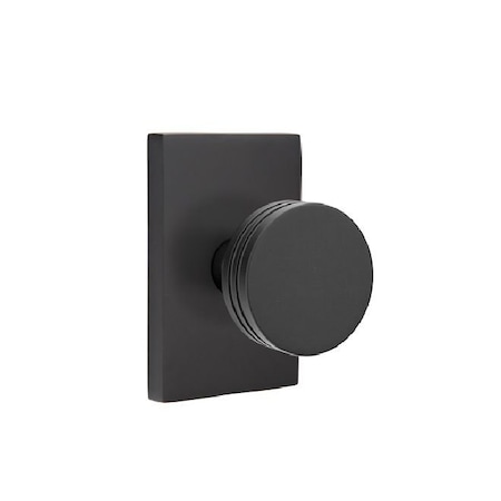 Emtek Flat Black Passage C5112BNUS19 C5112BNUS19